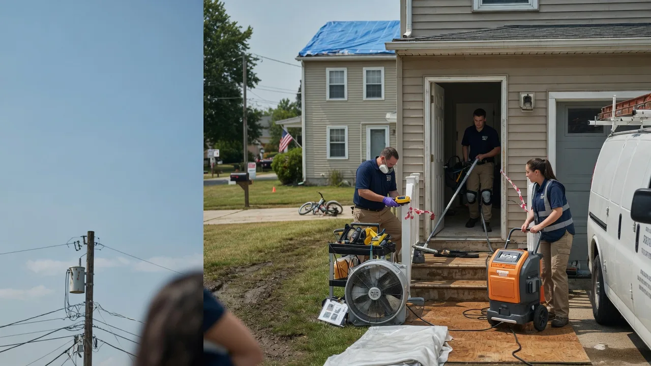 Water Damage Repair in Prescott, AZ near me